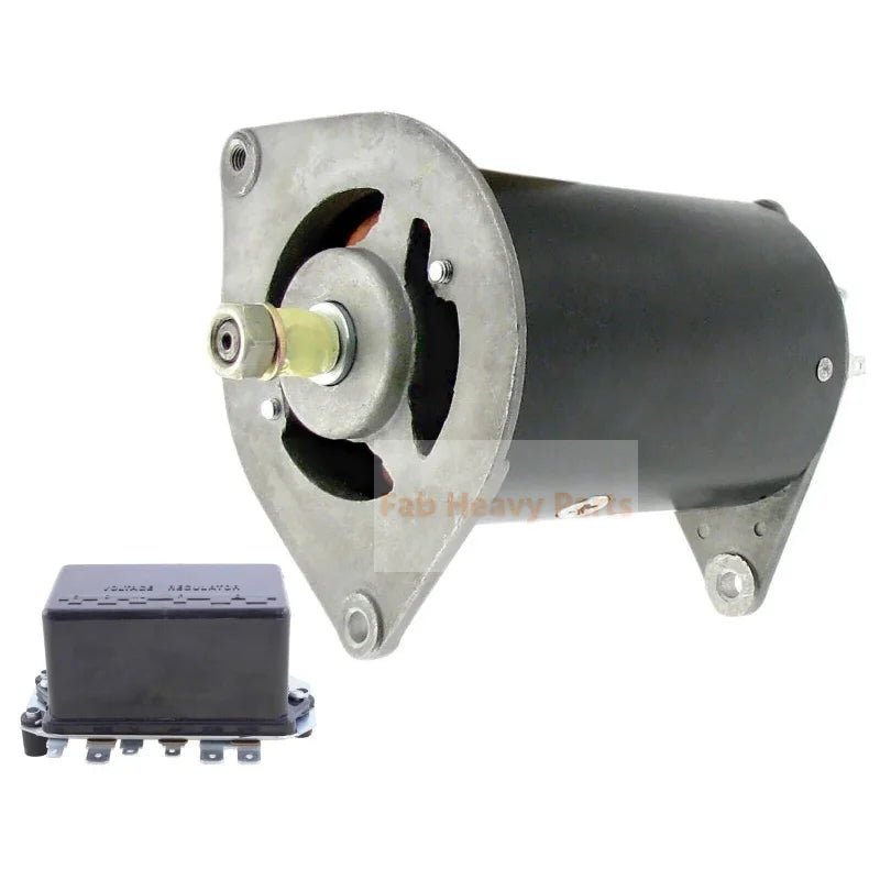12V 22A Generator w/ Regulator C5NF10000E C7NN - 10000 - A Fits for Ford 2000 3000 4000 4100 4140 4200 5000 5100 Diesel 1965 - 1975 - Fab Heavy Parts