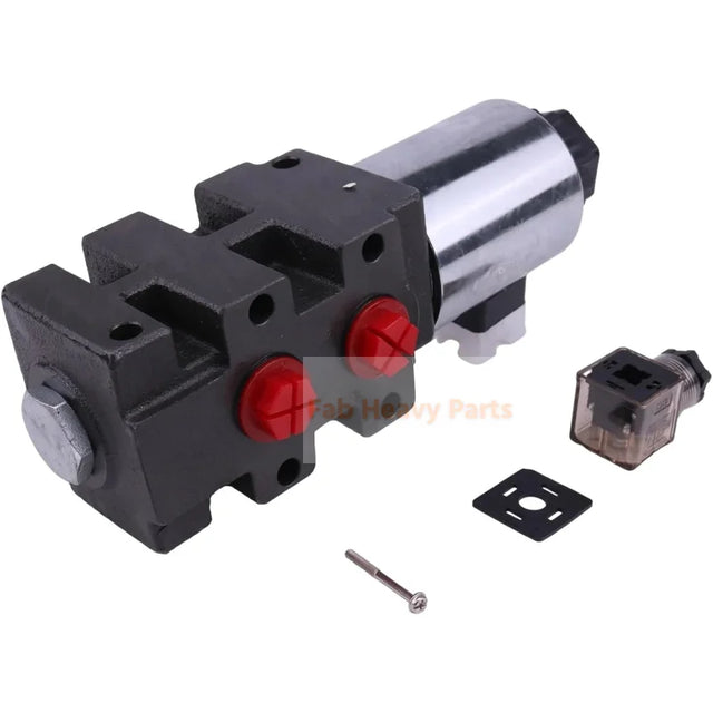 Sélecteur multiplicateur hydraulique 12V 24 GPM DV90-08 SELECTEUR DE DIVER