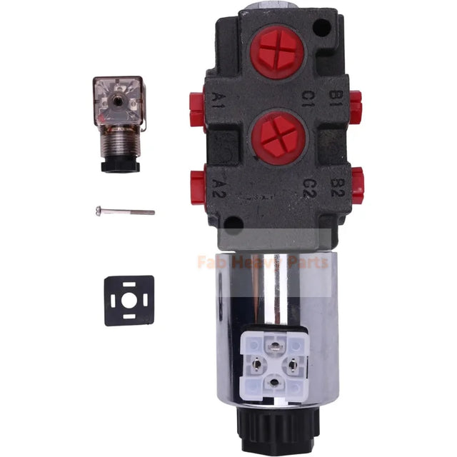 Sélecteur multiplicateur hydraulique 12V 24 GPM DV90-08 SELECTEUR DE DIVER