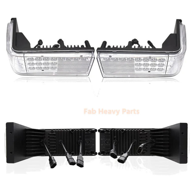 12V 24V Led Front Wraparound Hood Light 86514346 Fits for 70 Genesis Series Tractors