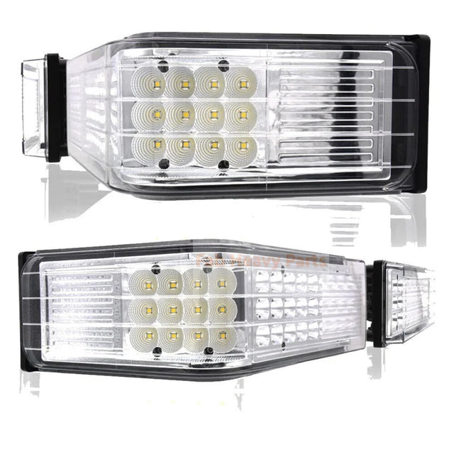 12V 24V Led Front Wraparound Hood Light 86514346 Fits for 70 Genesis Series Tractors