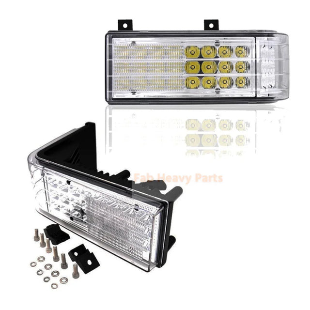 12V 24V Led Front Wraparound Hood Light 86514346 Fits for 70 Genesis Series Tractors
