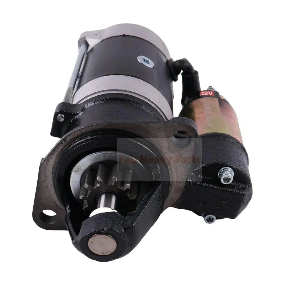 12V 2.8KW Starter Motor QDJ1309 - K QDJ1309K Fits for Foton Tractor 404 Replacement - Fab Heavy Parts