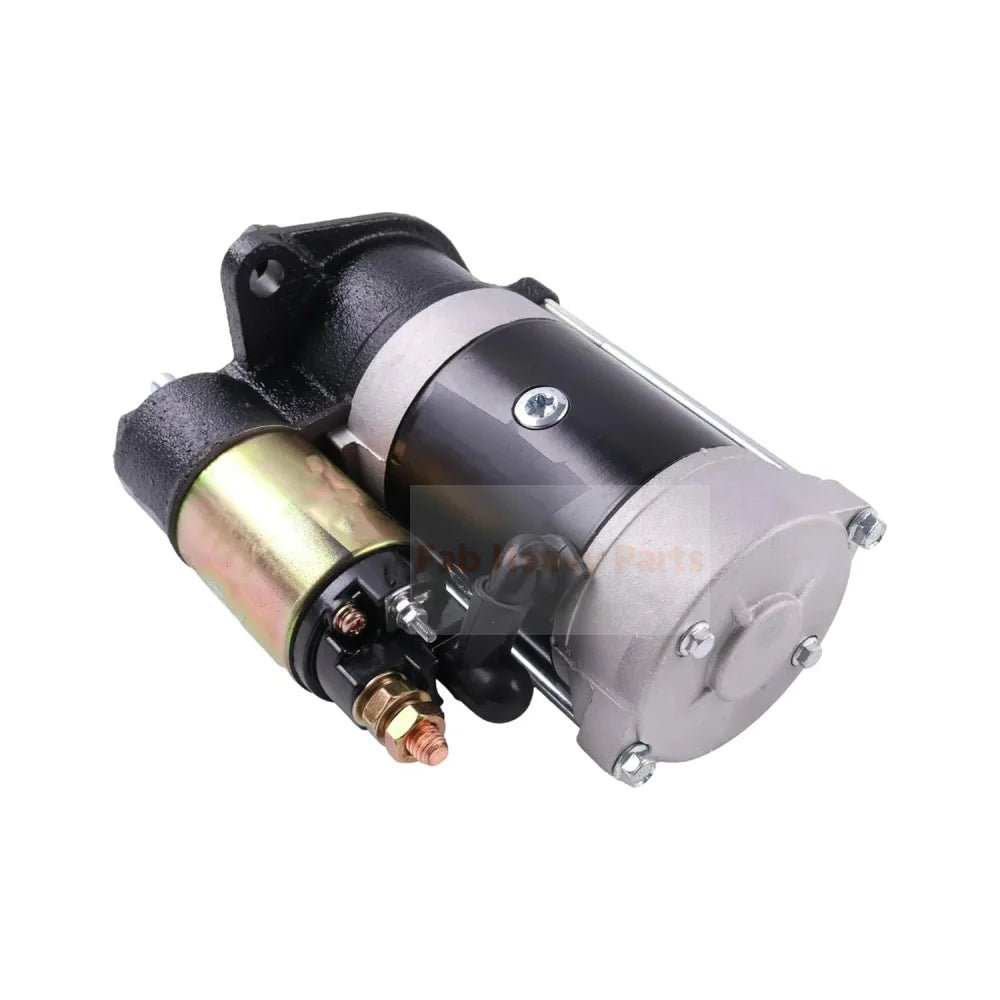 12V 2.8KW Starter Motor QDJ1309 - K QDJ1309K Fits for Foton Tractor 404 Replacement - Fab Heavy Parts
