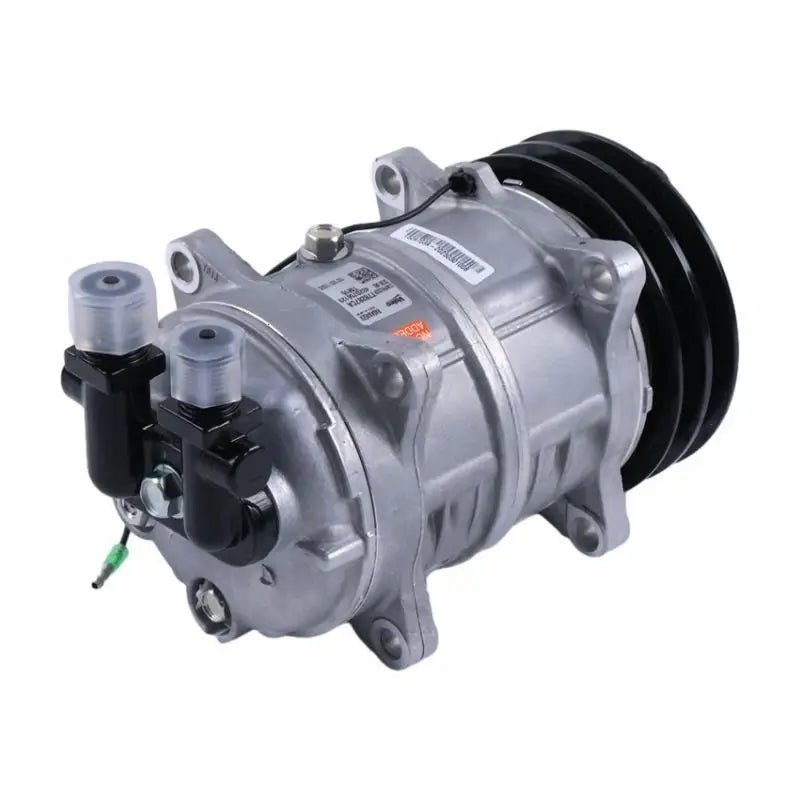 12V 2A A/C Compressor 18 - 10158 - 06 for Carrier Refrigeration Unit R - 134A R - 404A - Fab Heavy Parts