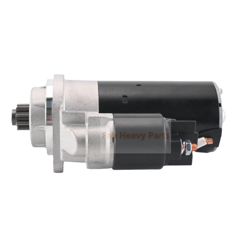 12V 2KW 9T Starter Motor 11.131.528 50495901 IS1150 for Hatz Engine 1D42 1D50 1D81 1D90 - Fab Heavy Parts