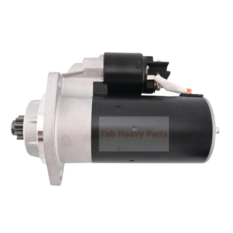 12V 2KW 9T Starter Motor 11.131.528 50495901 IS1150 for Hatz Engine 1D42 1D50 1D81 1D90 - Fab Heavy Parts
