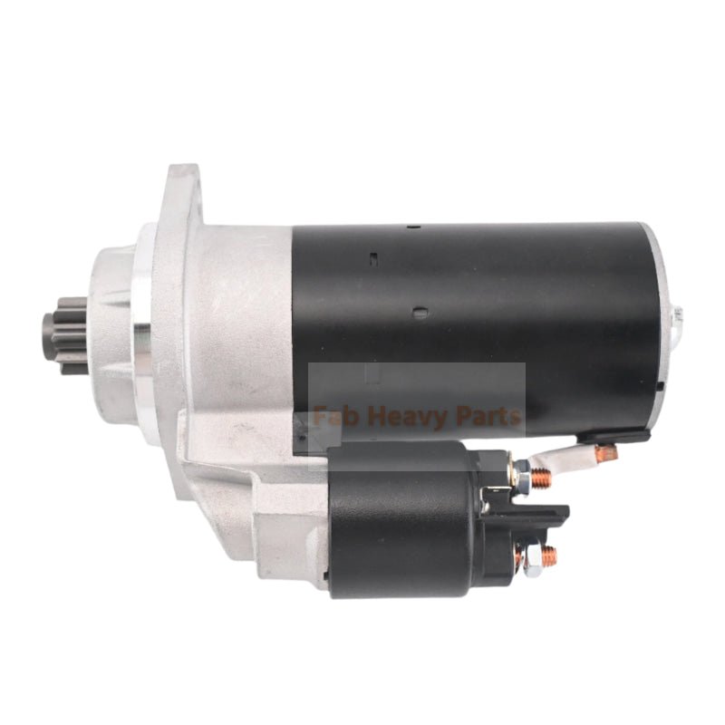 12V 2KW 9T Starter Motor 11.131.528 50495901 IS1150 for Hatz Engine 1D42 1D50 1D81 1D90 - Fab Heavy Parts