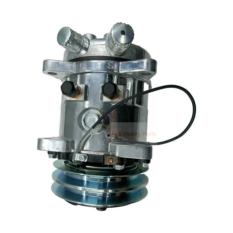 12V 2PK 132mm SD507 A/C Compressor 8353 Fits for Sanden - Fab Heavy Parts