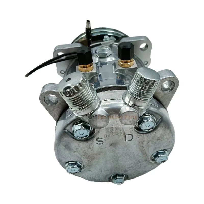 12V 2PK 132mm SD507 A/C Compressor 8353 Fits for Sanden - Fab Heavy Parts