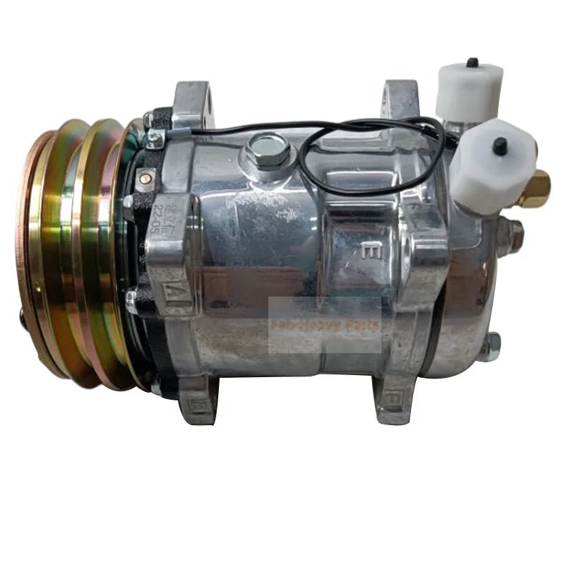 12V 2PK 132mm SD508 A/C Compressor 9285 5424 Fits for Peterbilt Kenworth Western Star Mack - Fab Heavy Parts