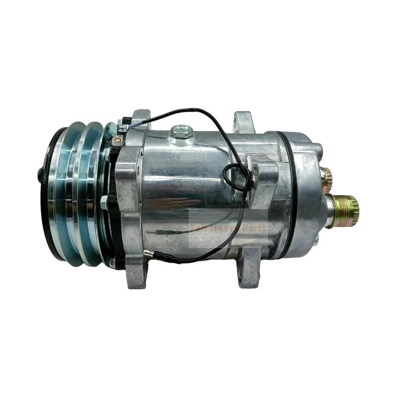12V 2PK 132mm SD7H15 A/C Compressor 4617 9705764 Fits for New Holland Tractor 9030V 9384 9884 9484 9280 9684 9880 - Fab Heavy Parts