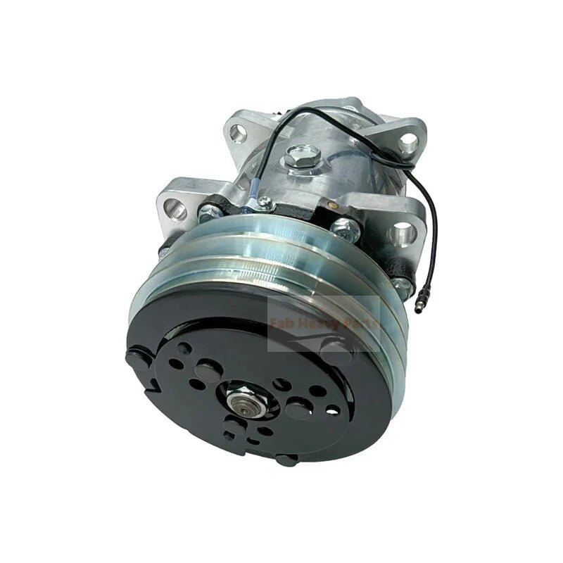 12V 2PK 132mm SD7H15 A/C Compressor 4617 9705764 Fits for New Holland Tractor 9030V 9384 9884 9484 9280 9684 9880 - Fab Heavy Parts