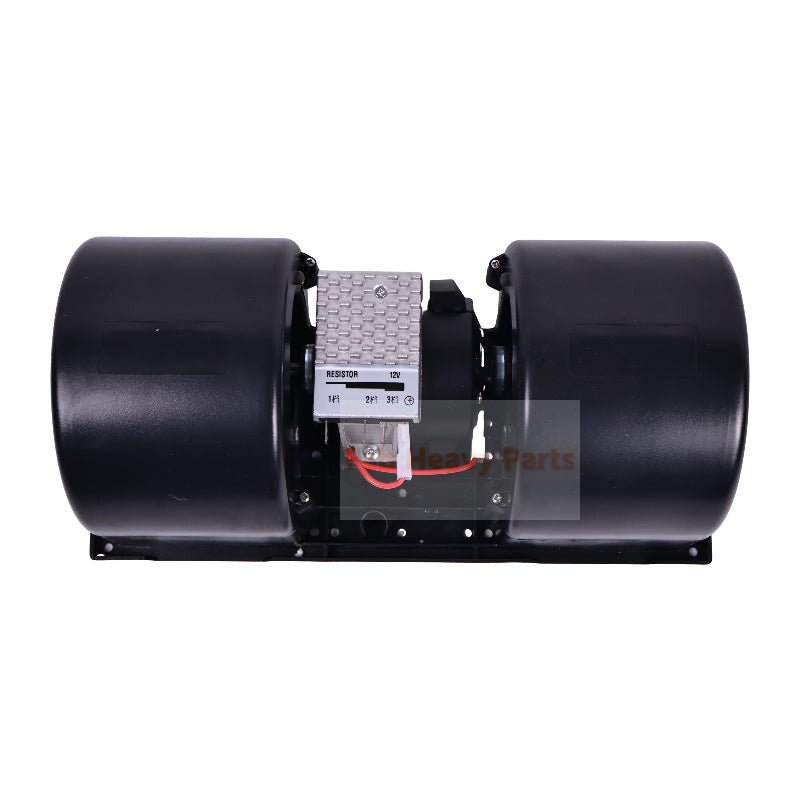 12V 3 Speed Aftermarket 006-A40-22 Blower Motor Assembly for Heavy Duty Bus - Fab Heavy Parts