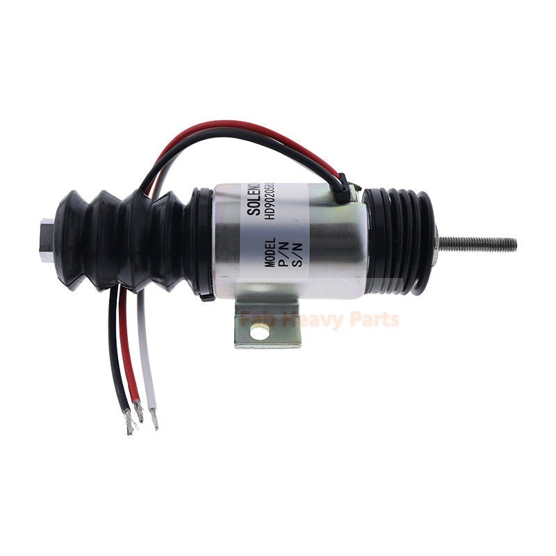12V 3 Wires Solenoid SA - 4180 - 12 1756ESDB - 12E3ULB2 Fits for Woodward - Fab Heavy Parts