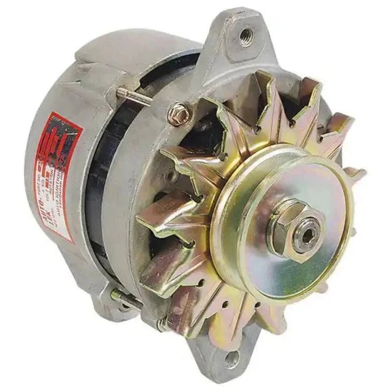 12V 35A Alternator 600 - 821 - 2330 Fits for Komatsu Engine 2D94 - 2E 2D94 - 2J 3D94 - 2A - Fab Heavy Parts