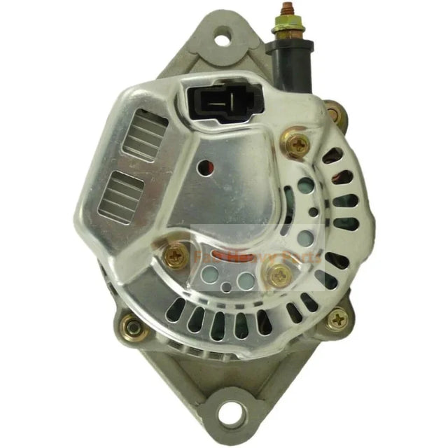 12V 40A Lichtmaschine 100211-4530 100211-4531 AM877740 Passt für John Deere 1600 51HP Diesel &1620 1,5 l 1999 - 2003 &1620 51 PS Diesel &3005 1,3 l