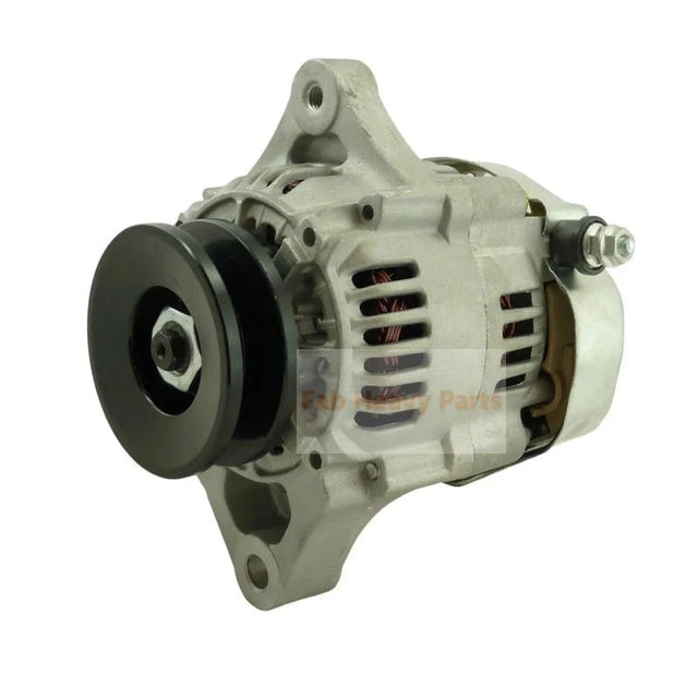 12V 40A Alternator 1667864010 16678 - 64011 Fits for Kubota D1105 - D902 24.8HP - WG1605 57HP - WG972 - EFI 32.5HP - Fab Heavy Parts