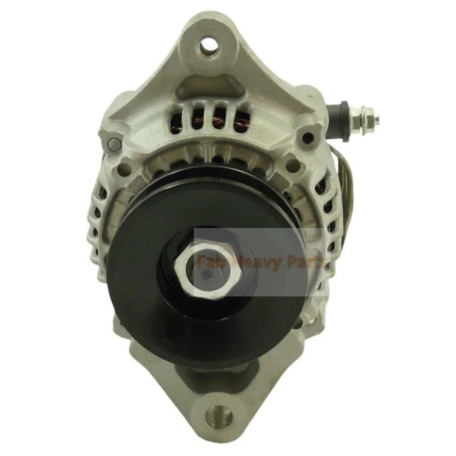 12V 40A Alternator 1667864010 16678 - 64011 Fits for Kubota D1105 - D902 24.8HP - WG1605 57HP - WG972 - EFI 32.5HP - Fab Heavy Parts