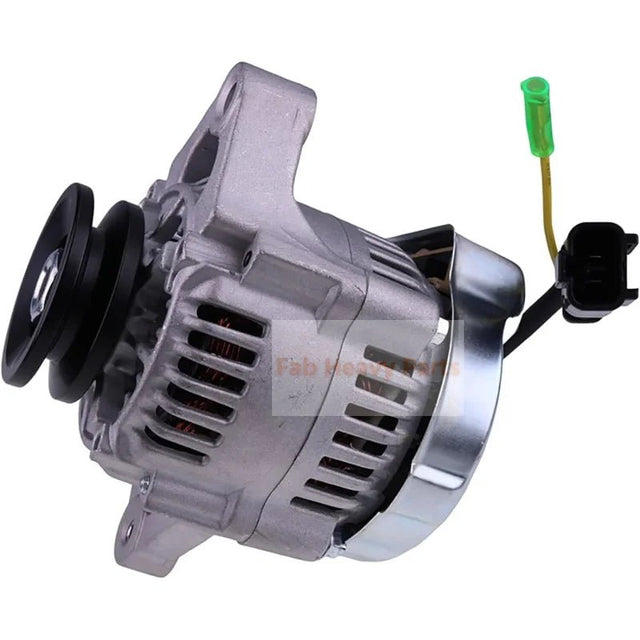 12V 40A Alternator 7481809 Aftermarket Replacement For Bobcat 321 322 323 325 328 329 418 425 428 E08 E10 E14 E16 E17 E19 E20 453 453 463 553 MT50 MT52 MT55 MT85 - Fab Heavy Parts