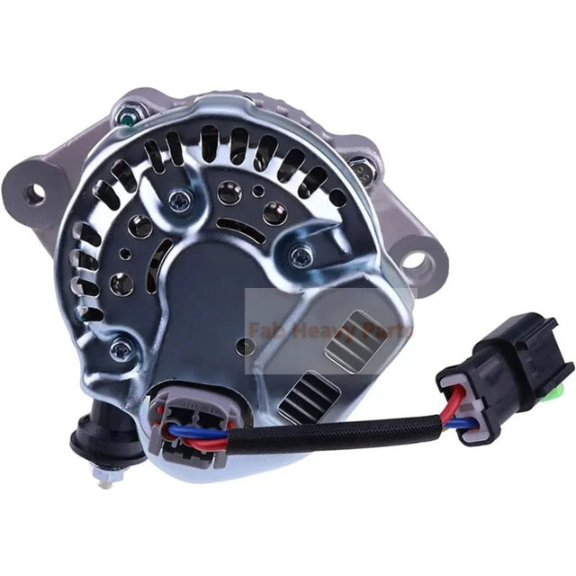 12V 40A Alternator 7481809 Aftermarket Replacement For Bobcat 321 322 323 325 328 329 418 425 428 E08 E10 E14 E16 E17 E19 E20 453 453 463 553 MT50 MT52 MT55 MT85 - Fab Heavy Parts