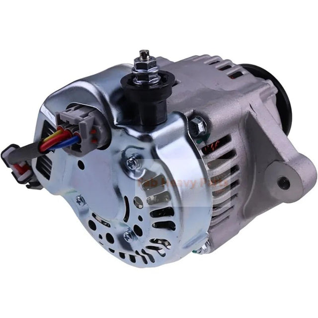 12V 40A Alternator 7481809 Aftermarket Replacement For Bobcat 321 322 323 325 328 329 418 425 428 E08 E10 E14 E16 E17 E19 E20 453 453 463 553 MT50 MT52 MT55 MT85 - Fab Heavy Parts