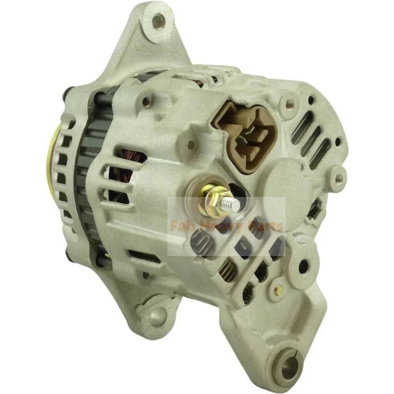 12V 40A Alternator A7T03877 A7T03277 A7T03277A Fits for Tractors - Compact D35 D40 D45 DX29 Shibaura 1.7L 2.0L 2.2L 1.3L 35HP Dsl 2004 - Fab Heavy Parts