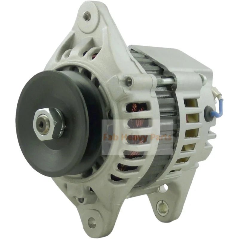 12V 40A Alternator AM878581 AM880733 119836 - 77200 Fits for John Deere Agricultural Tractor 4020 0000 5575 6675 7775 Yanmar 36HP Diesel 1995 - 1998 - Fab Heavy Parts