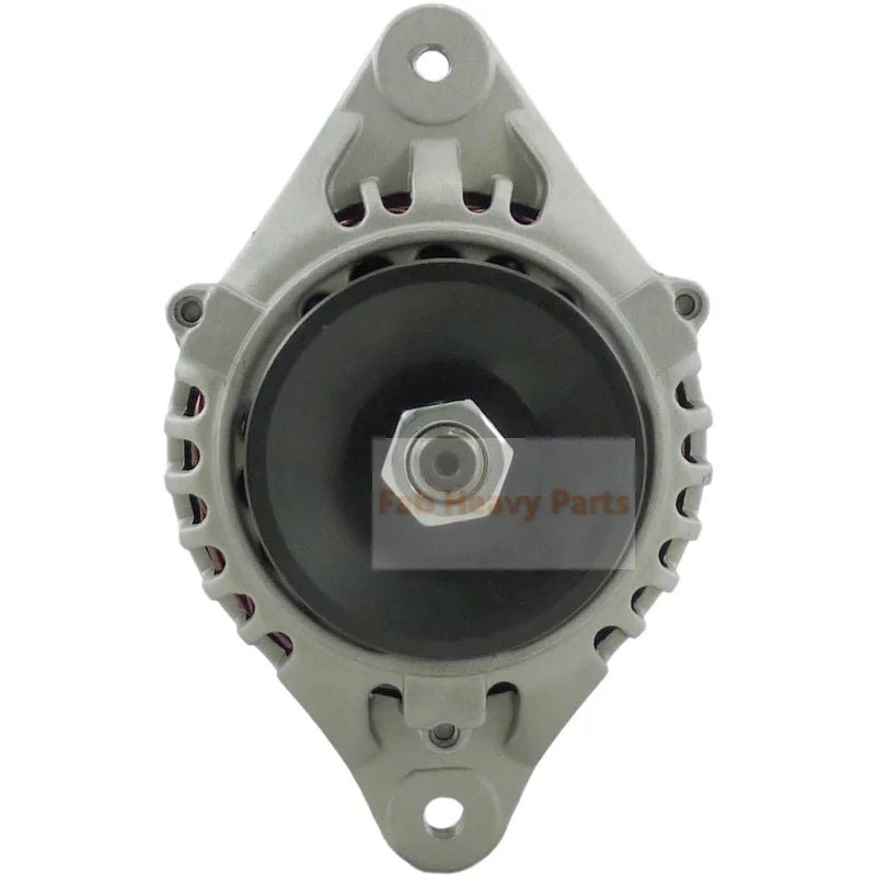 12V 40A Alternator AM878581 AM880733 119836 - 77200 Fits for John Deere Agricultural Tractor 4020 0000 5575 6675 7775 Yanmar 36HP Diesel 1995 - 1998 - Fab Heavy Parts