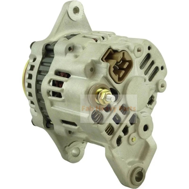 12V 40A Alternator SBA18504 - 6320 185046320 Fits for New Holland Skid Steer Loaders L565 N844 Diesel 1994 - 1999 - Fab Heavy Parts