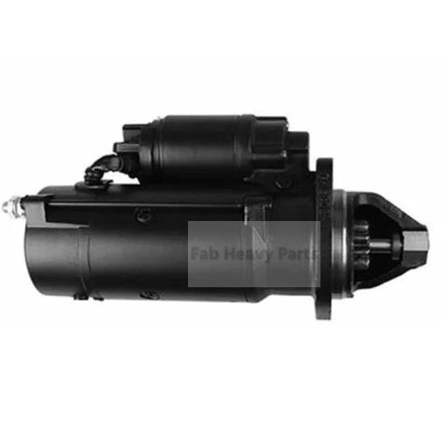 12V 4.2 kW Starter Motor 47605262 90386242 Fits for Case 115 125 135 145 150 270 - Fab Heavy Parts