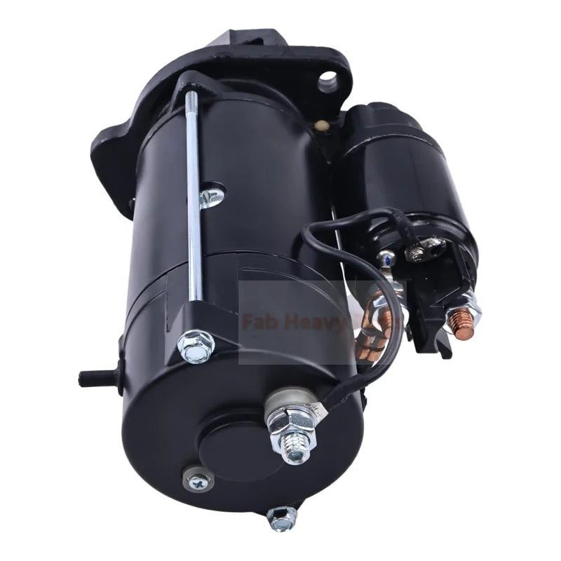 12V 4.2KW 10T Starter Motor RE536490 RE536008 Fits for John Deere 4045AFM85 4045DFM50 4045DFM70 4045SFM85 4045TFM50 4045TFM75 4045TFM85 - Fab Heavy Parts