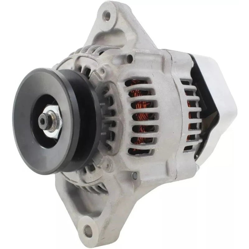 12V 45A Alternator 16771 - 64010 1677164010 16771 - 64012 Fits Kubota R410 R410B - Fab Heavy Parts