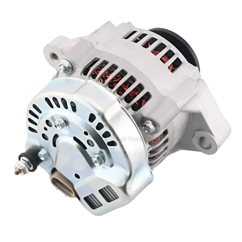 12V 45A Alternator 1G825 - 64010 for Kubota bx1850d bx1860 bx1870 bx2350d bx2360 bx2370 bx24d bx25d bx25dlb bx2660d bx2670 g23 - Fab Heavy Parts