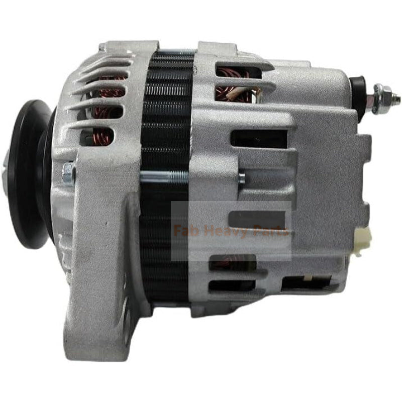 12V 45A Alternator Assembly 3C081-74010 3C081-7401-0 Fits for Kubota Engine V3800