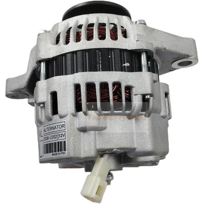 12V 45A Alternator Assembly 3C081 - 74010 3C081 - 7401 - 0 Fits for Kubota Engine V3800 - Fab Heavy Parts