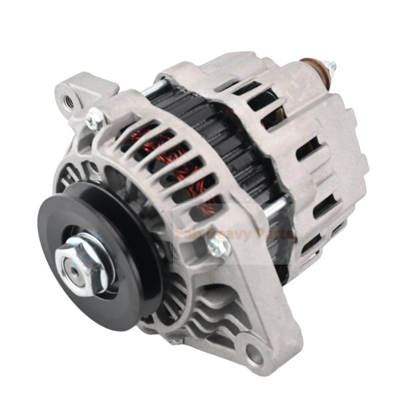 12V 50A Alternator 31A68 - 00402 for Mitsubishi S3L S4L SQ SS Engine - Fab Heavy Parts