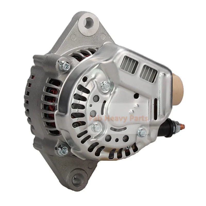 12V 50A Alternator 821663 821663 - 1 821663A1 Fits for Mariner Engine – Marine 225L 225XL 225XXL 3.0L - 185.0ci - 225 H.P. 1994 - 2000 - Fab Heavy Parts
