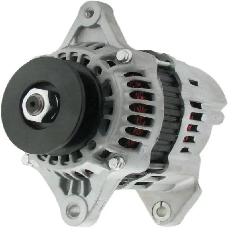 12V 50A Alternator A7TA3377 A007TA3377 91H20 - 03270 Fits Mitsubishi Lift Truck FG15N Engine K21 2004 - 2009 - Fab Heavy Parts