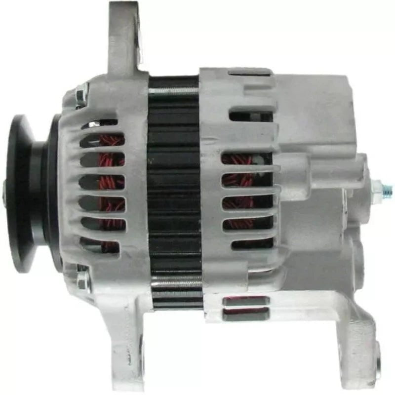 12V 50A Alternator A7TA3377 A007TA3377 91H20 - 03270 Fits Mitsubishi Lift Truck FG15N Engine K21 2004 - 2009 - Fab Heavy Parts