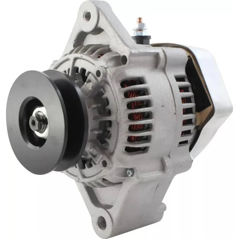 12V 55A Alternator 0R - 9698 0R9698 144 - 9952 Fits Caterpiller Excavator 301.6 Diesel 1999 - Fab Heavy Parts