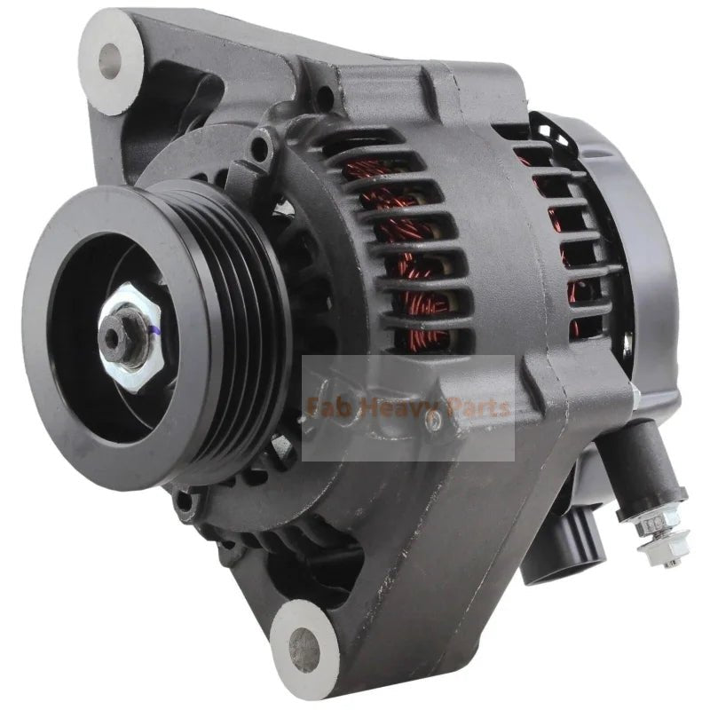 12V 55A Alternator 101211 - 8740 31630 - ZY6 - 003CGM25 Fits Honda Engines - Marine Outboard BF135 BF150 2004 - 2014 144ci - 2354cc - 135 H.P. 150 H.P. - Fab Heavy Parts