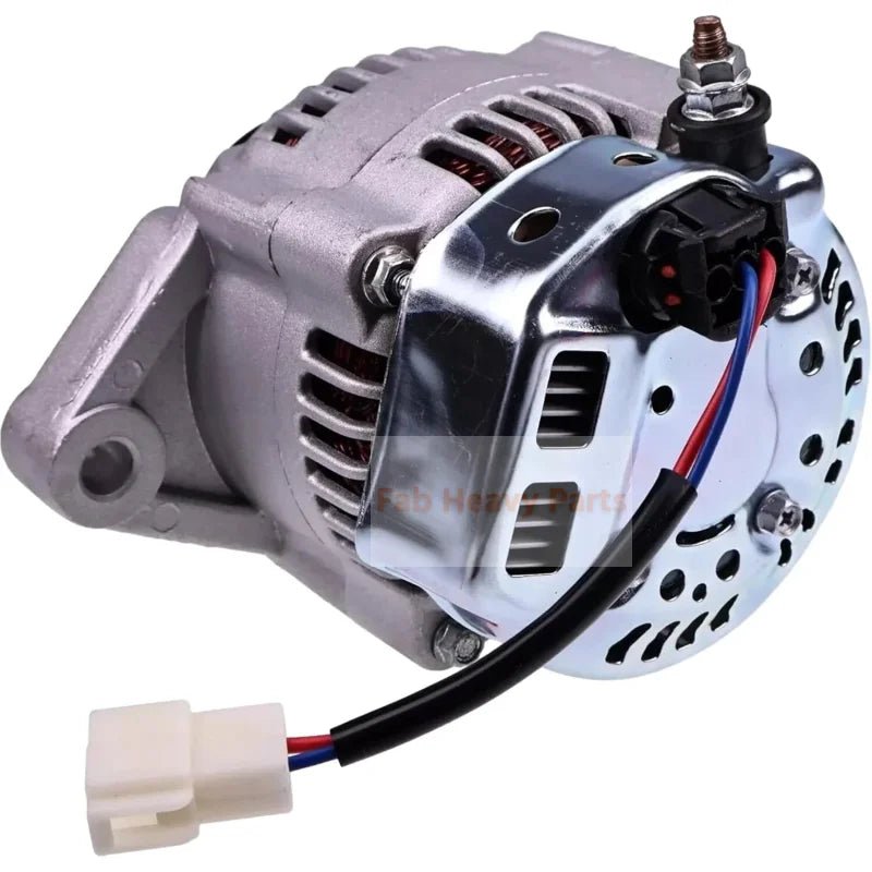 12V 55A Alternator 16615 - 64014 K7561 - 61910 Fits for Kubota V1505 D902 D1005 D1105 05 SM WG Series - Fab Heavy Parts