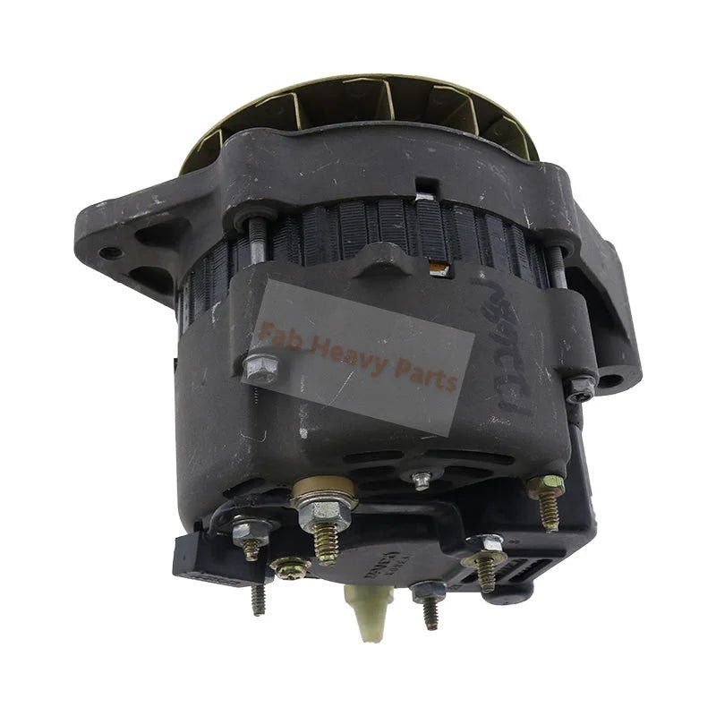 12V 55A Alternator 6661611 Aftermarket Replacement For Bobcat Skid Steer Lorder 751 753 763 7753 773 863 864 873 943 953 963 - Fab Heavy Parts