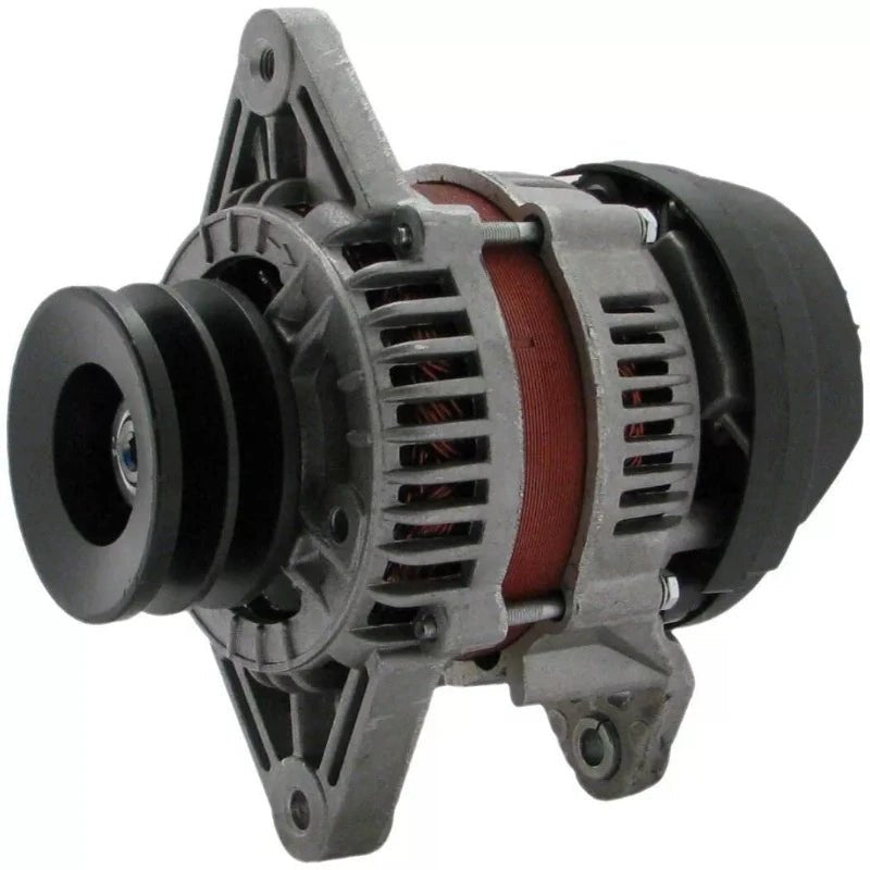 12V 55A Alternator FGV38522313 Fits John Deere Tractor 76F 85F 100F - Fab Heavy Parts