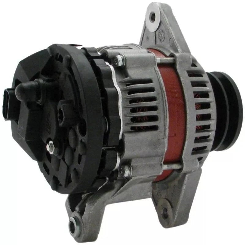 12V 55A Alternator FGV38522313 Fits John Deere Tractor 76F 85F 100F - Fab Heavy Parts