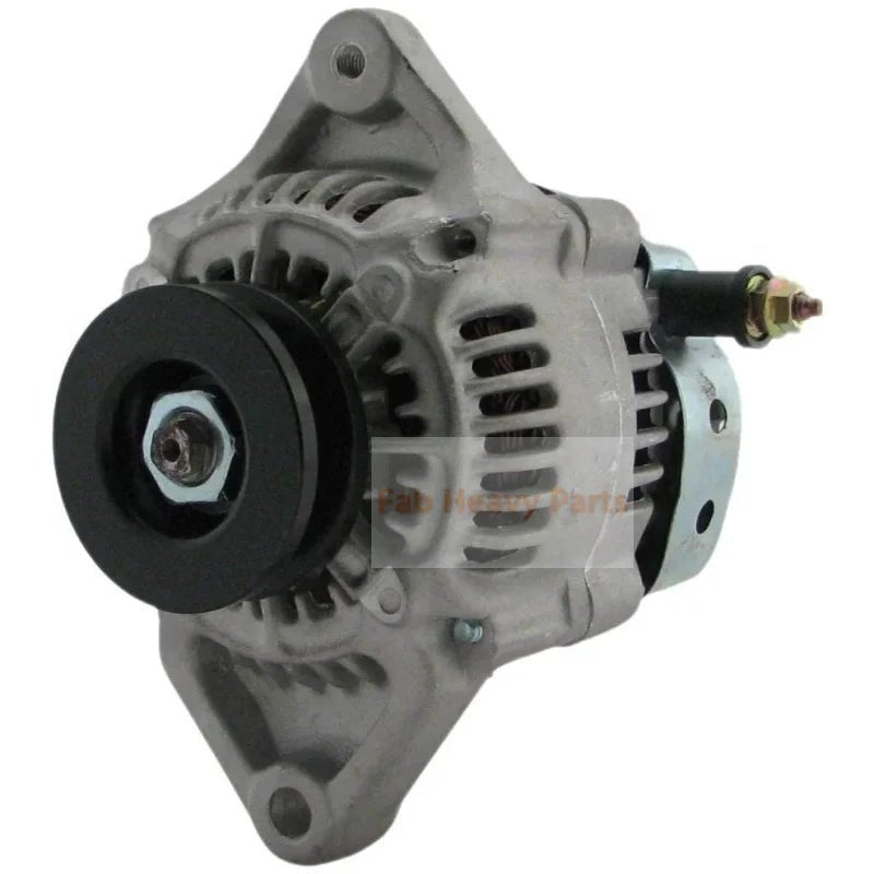 12V 60A Alternator 101211 - 2851 16615 - 64011 Fits for Husqvarna Utility Vehicle HUV 4421 DXL Kubota D722 20HP Dsl. 2006 - 2010 - Fab Heavy Parts