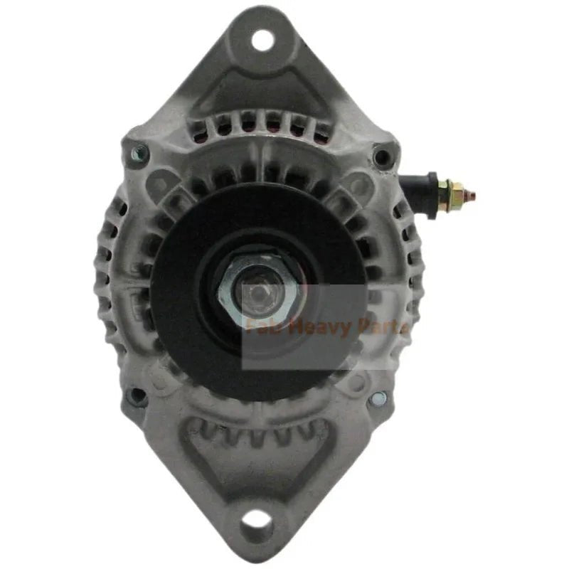 12V 60A Alternator 101211 - 2851 16615 - 64011 Fits for Husqvarna Utility Vehicle HUV 4421 DXL Kubota D722 20HP Dsl. 2006 - 2010 - Fab Heavy Parts
