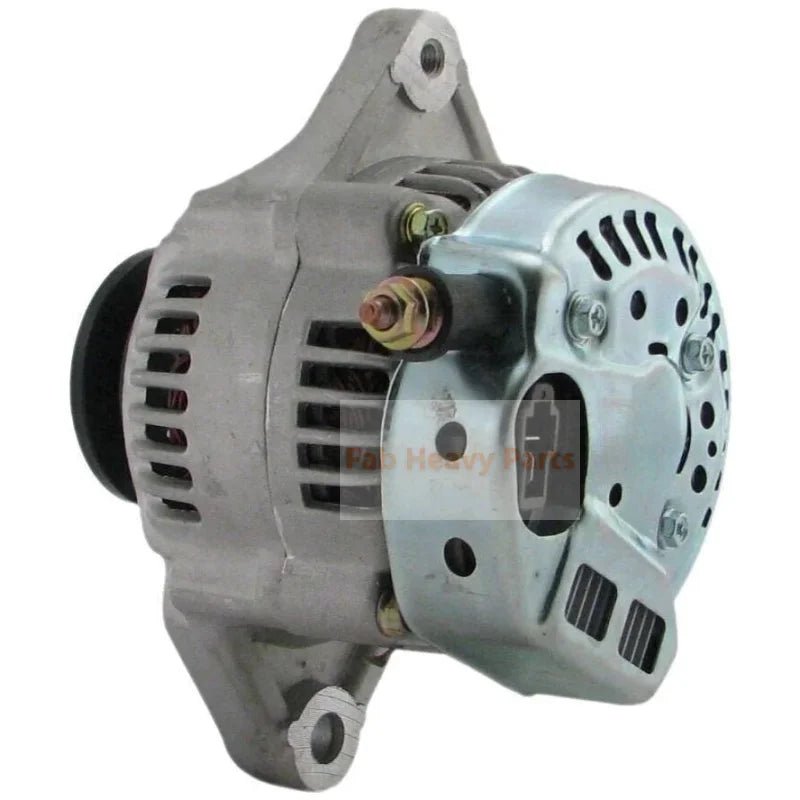 12V 60A Alternator 101211 - 2851 16615 - 64011 Fits for Husqvarna Utility Vehicle HUV 4421 DXL Kubota D722 20HP Dsl. 2006 - 2010 - Fab Heavy Parts