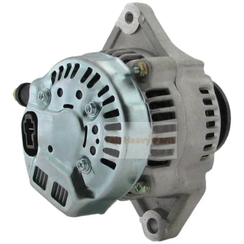 12V 60A Alternator 101211 - 2851 16615 - 64011 Fits for Husqvarna Utility Vehicle HUV 4421 DXL Kubota D722 20HP Dsl. 2006 - 2010 - Fab Heavy Parts